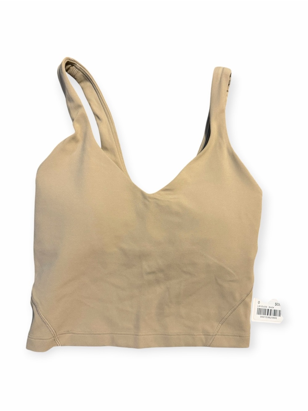 Brand new Lululemon align tank with built in bra